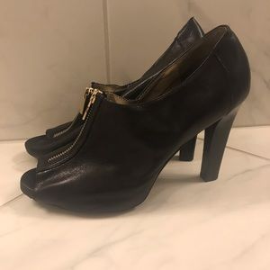 Michael Kors Peep Toe Bootie